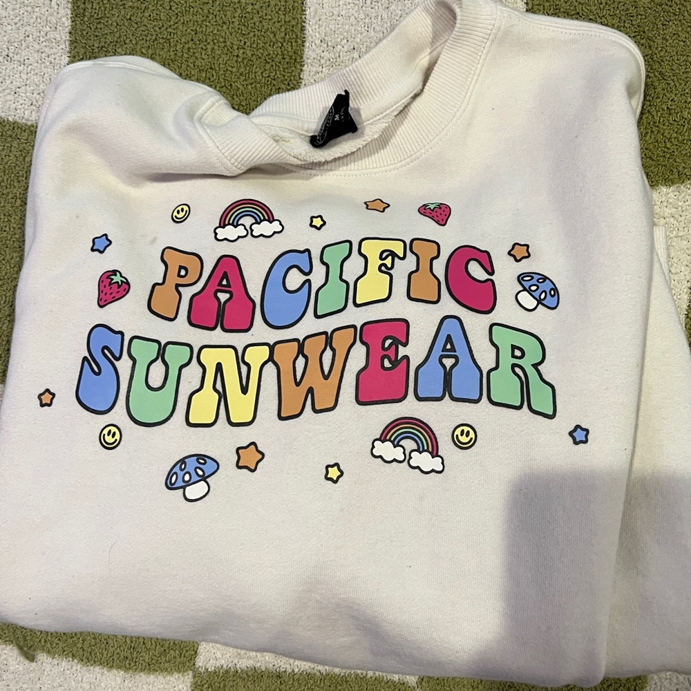 oversized pacsun crew ⭐️